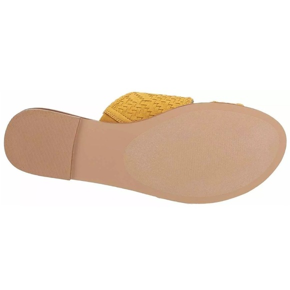 Carlos by Carlos Santana Women's Holly Fabric Open Toe Casual Slide Sandals sz 5 - Picture 4 of 7